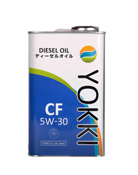 ������ �������� ����� Yokki SAE 5W30 API CF ������������� | ������� YSS530CF1 � ��������