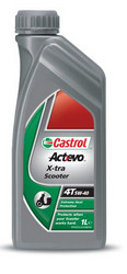 ������ �������� ����� Castrol  ACT>EVO Scooter 4T 5W-40, 1 � ������������� | ������� 151A76 � ��������