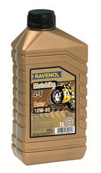 ������ �������� ����� Ravenol Motobike 4-T Ester 10W-60, 1�  | ������� 4014835702318 � ��������