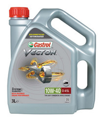 ������ �������� ����� Castrol  Vecton 10W-40, 3 � ����������������� | ������� 152F01 � ��������