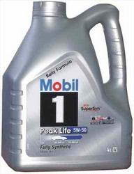 ������ �������� ����� Mobil 1 Peak Life SAE 5W-50 (4�)  | ������� 152082 � ��������