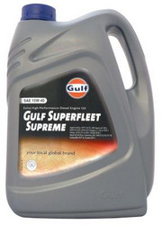 ������ �������� ����� Gulf Superfleet Supreme SAE 15W-40 (5�) ����������� | ������� 8717154959307 � ��������