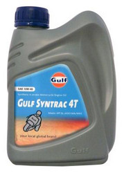 ������ �������� ����� Gulf Syntrac 4T 10W-40 ������������� | ������� 8717154953213 � ��������