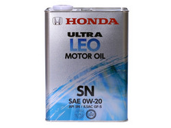 ������ �������� ����� Honda Ultra LEO-SN 0W-20, 4� ������������� | ������� 0821799974 � ��������