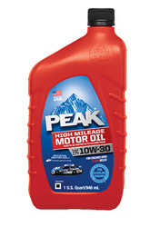 ������ �������� ����� Peak High Mileage Oil 10W-30 (0,946�) ����������������� | ������� P3MH176 � ��������