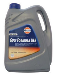������ �������� ����� Gulf Formula ULE SAE 5W-40 (5�) ������������� | ������� 8717154959697 � ��������