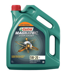 ������ �������� ����� Castrol  Magnatec Stop-Start E 5W-20, 5 � ������������� | ������� 156CAF � ��������