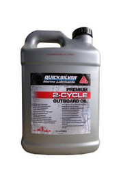 ������ �������� ����� Quicksilver Premium 2-Cycle Outboard Oil TC-W3 ����������� | ������� 92858023QB1 � ��������