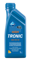 ������ �������� ����� Aral  High Tronic 5W-40, 1�. ������������� | ������� 20637 � ��������