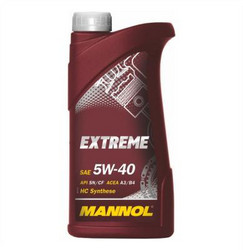 ������ �������� ����� Mannol Extreme SAE 5W-40 ������������� | ������� 4036021102542 � ��������