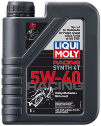 ������ �������� ����� Liqui moly ��� 4-������� ���������� Racing Synth 4T SAE 5W-40 ������������� | ������� 2592 � ��������