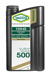 ������ �������� ����� Yacco VX 500 ����������������� | ������� 303124 � ��������