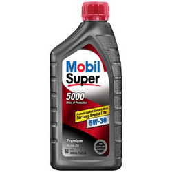 ������ �������� ����� Mobil Super 5000 5W-30 ������������� | ������� 071924970243 � ��������