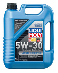 ������ �������� ����� Liqui moly Longtime High Tech SAE 5W-30 Hc-������������� | ������� 7564 � ��������