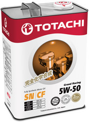 ������ �������� ����� Totachi Grand Fuel Fully Synthetic SN/CF 5W-50, 4� ������������� | ������� 4562374690707 � ��������