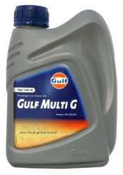 ������ �������� ����� Gulf MULTI G 15W-40 ����������� | ������� 8717154952919 � ��������