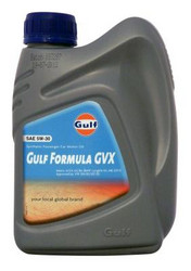 ������ �������� ����� Gulf Formula GVX 5W-30 ������������� | ������� 8717154951738 � ��������