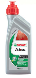 ������ �������� ����� Castrol  ACT>EVO 4T 10W-40, 1 � ����������������� | ������� 151A84 � ��������