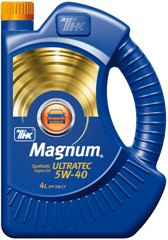 ������ �������� ����� ��� Magnum Ultratec 5W40 4� ������������� | ������� 40615442 � ��������