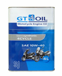 ������ �������� ����� Gt oil 4 Cycle SJ, 4� ����������������� | ������� 8809059407691 � ��������