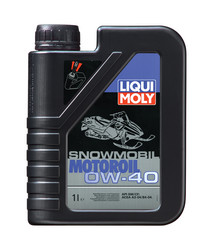 ������ �������� ����� Liqui moly ��� ���������� Snowmobil Motoroil SAE 0W-40 ������������� | ������� 7520 � ��������