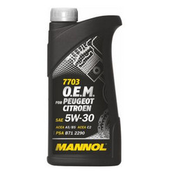 ������ �������� ����� Mannol O.E.M. for Peugeot Citroen 5W-30 ������������� | ������� 4036021101460 � ��������