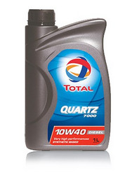 ������ �������� ����� Total Quartz Diesel 7000 10W40 ����������������� | ������� RO168033 � ��������