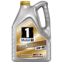 ������ �������� ����� Mobil 1 New Life SAE 0W-40 (4�)  | ������� 152081 � ��������