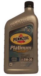 ������ �������� ����� Pennzoil Platinum European Ultra Diesel 5W-30 ������������� | ������� 071611000369 � ��������