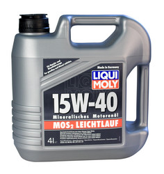 ������ �������� ����� Liqui moly MoS2 Leichtlauf SAE 15W-40 ����������� | ������� 1949 � ��������