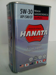 ������ �������� ����� Hanata ������������� �������� �����  GX 5W30, 1 ���� ������������� | ������� 0G5301 � ��������