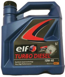 ������ �������� ����� Elf Turbo Diesel 10W40 ����������������� | ������� 3267021070710 � ��������