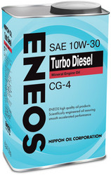 ������ �������� ����� Eneos Turbo Diesel CG-4 10W-30, 0.946� ����������� | ������� OIL1422 � ��������