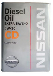 ������ �������� ����� Nissan Diesel Oil Extra Save X ������������� | ������� KLBD005304 � ��������