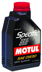 ������ �������� ����� Motul Specific VW 506.01-506.00-503.00 ������������� | ������� 101169 � ��������