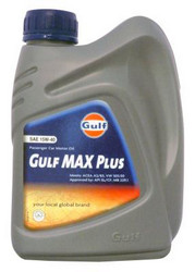 ������ �������� ����� Gulf Max Plus SAE 15W-40 (1�) ����������� | ������� 8717154951882 � ��������