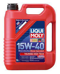 ������ �������� ����� Liqui moly Touring High Tech SHPD-Motoroil Basic SAE 15W-40 ����������� | ������� 2475 � ��������
