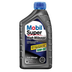 ������ �������� ����� Mobil Super high Mileage 10W-30 ������������� | ������� 071924970311 � ��������