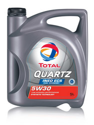 ������ �������� ����� Total Quartz Ineo Ecs 5W30 ������������� | ������� 151261 � ��������