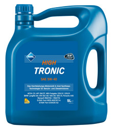 ������ �������� ����� Aral  High Tronic 5W-40, 5�. ������������� | ������� 20635 � ��������