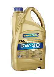 ������ �������� ����� Ravenol FEL SAE 5W-30 ( 4�) new  | ������� 4014835723498 � ��������