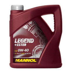 ������ �������� ����� Mannol Legend Ester SAE 0W/40 ������������� | ������� 4036021404400 � ��������