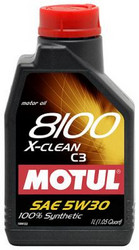 ������ �������� ����� Motul 8100 X-Clean C3 ������������� | ������� 102020 � ��������