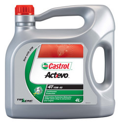 ������ �������� ����� Castrol  ACT>EVO 4T 10W-40, 4 � ����������������� | ������� 151A83 � ��������