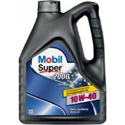 ������ �������� ����� Mobil Super 2000 X1 Diesel 10W-40 4� ����������������� | ������� 151752 � ��������