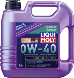 ������ �������� ����� Liqui moly Synthoil Energy SAE 0W-40 ������������� | ������� 7536 � ��������