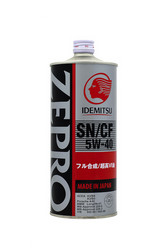 ������ �������� ����� Idemitsu Zepro Euro Spec Sn/Cf 5W40 1� ������������� | ������� 1849054 � ��������