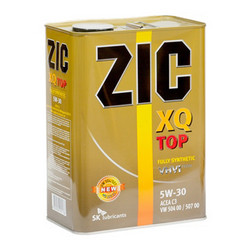 ������ �������� ����� Zic XQ TOP 5w30 ������������� | ������� 167145 � ��������