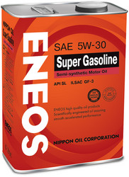 ������ �������� ����� Eneos Gasoline SL 5W-30, 4� ����������������� | ������� OIL1361 � ��������