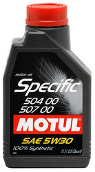 ������ �������� ����� Motul Specific 504.00-507.00 ������������� | ������� 101474 � ��������